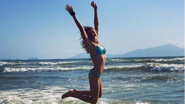 Эротический "стрип-танец" украинки на Олимпиаде не оставил никого равнодушным