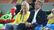 Сергій Бубка з дружиною спостерігають за змаганнями гімнастів