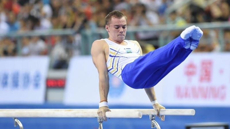 Верняев получил первое "золото" для Украины