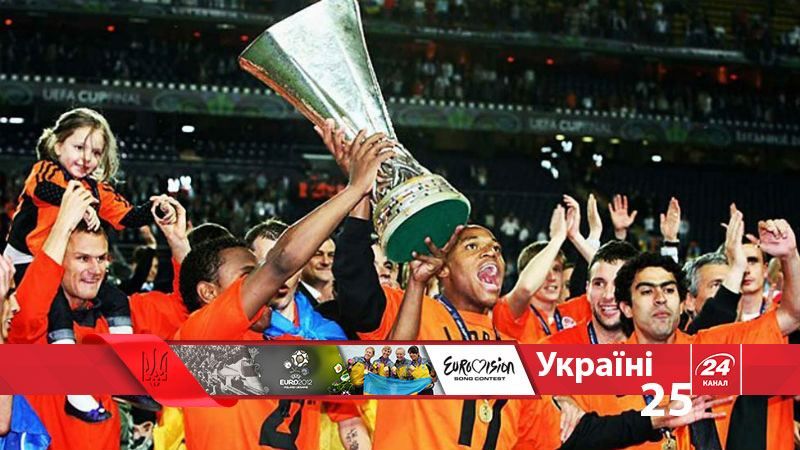 2009 – год, когда "Шахтер" выиграл главный трофей независимого украинского футбола 2009 – год, когда "Шахтер" выиграл главный трофей независимого украинского футбола