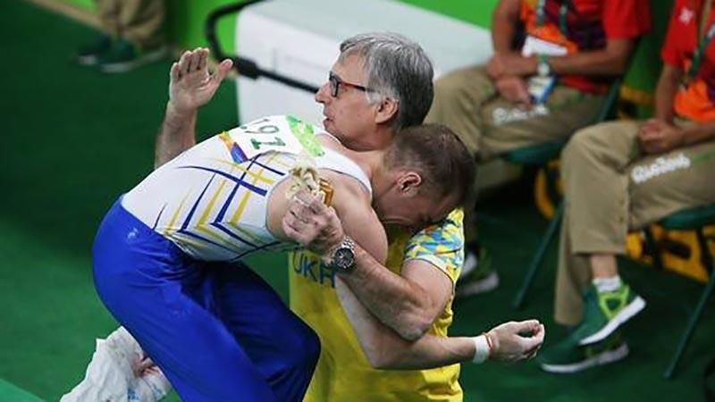 Верняев и его тренер прокомментировали победу на Олимпиаде