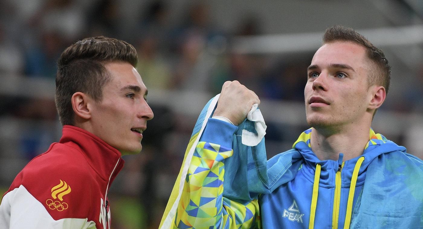 Російський гімнаст прокоментував перемогу Верняєва