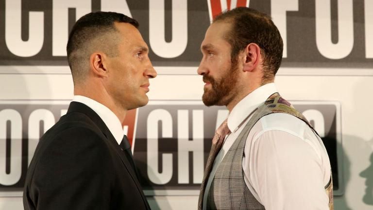 Кличко хоче судитися з Ф’юрі Кличко хоче судитися з Ф’юрі