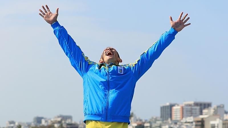 Юрий Чебан стал двукратным олимпийским чемпионом: фото победы