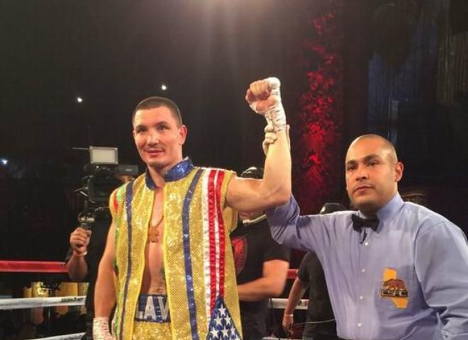 Ще один український боксер наближається до титулу Ще один український боксер наближається до титулу