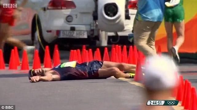 Чемпион мира потерял сознание во время соревнований на Олимпиаде-2016