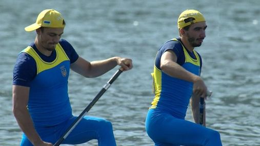 Українські веслувальники вибороли ще одну медаль у Ріо