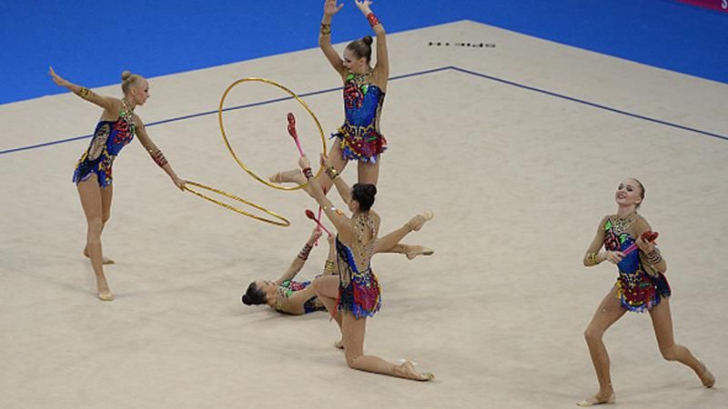 Російські гімнастки шокували Ріо пропагандистською музикою часів СРСР