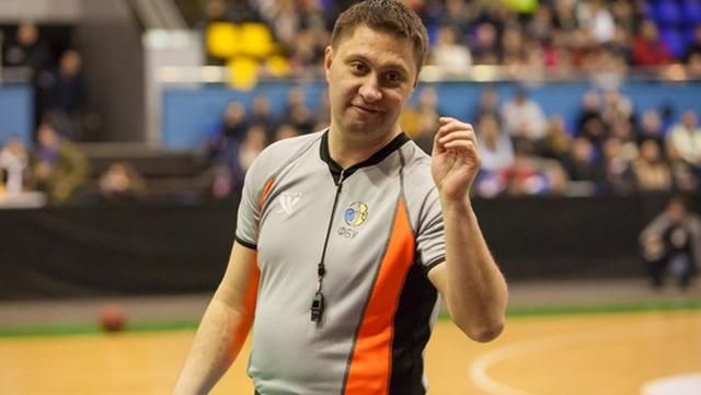 Український арбітр судитиме фінальний матч з баскетболу на Олімпіаді