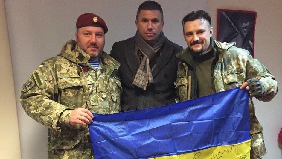 Россия остановлена благодаря жертвенности многих украинцев, – хорватский активист на Донбассе