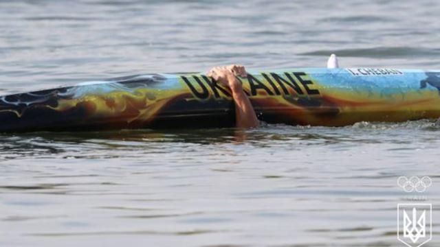 Украинский олимпийский чемпион рассказал о своем патриотическом каноэ Украинский олимпийский чемпион рассказал о своем патриотическом каноэ