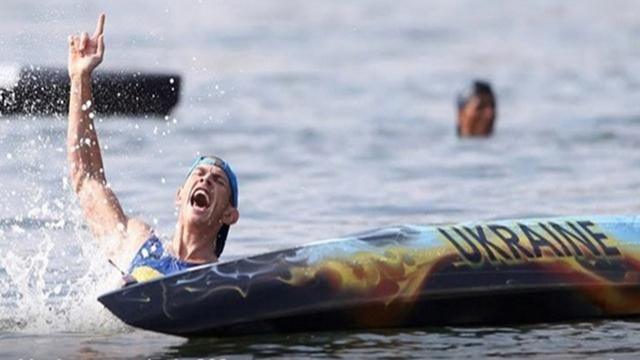 У Росії обурливо відреагували на патріотичне каное українського спортсмена У Росії обурливо відреагували на патріотичне каное українського спортсмена