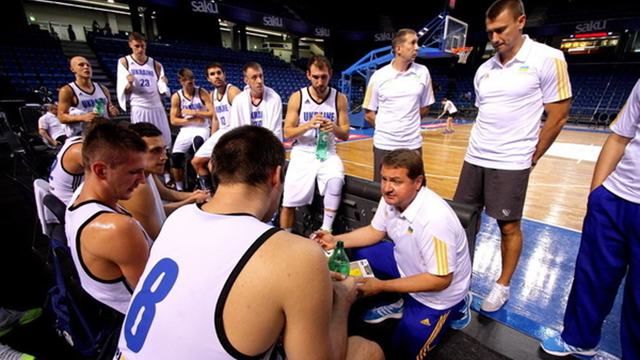 Чи готова баскетбольна збірна України до відбору на Євро