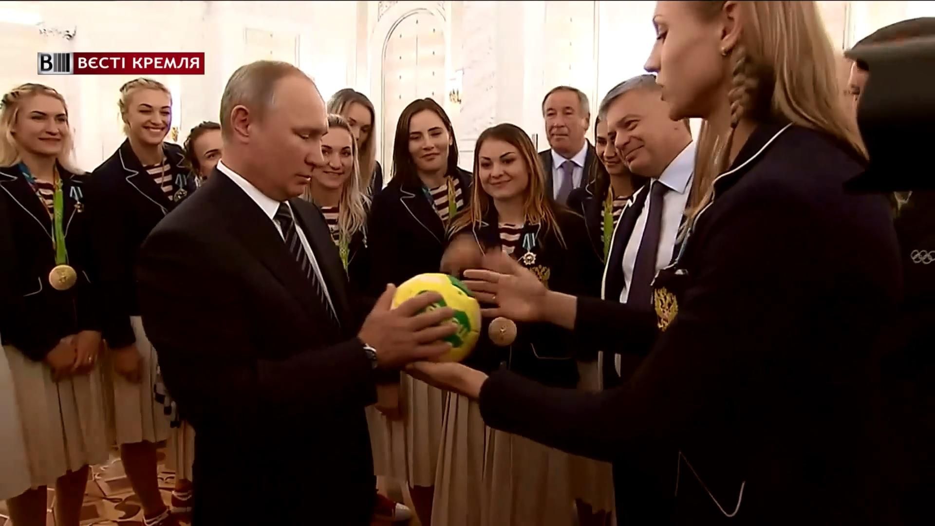 У Росії придумали, як оригінально потішити олімпійських чемпіонів У Росії придумали, як оригінально потішити олімпійських чемпіонів