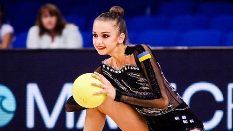 Путін надав українській гімнастці громадянство Росії Путін надав українській гімнастці громадянство Росії