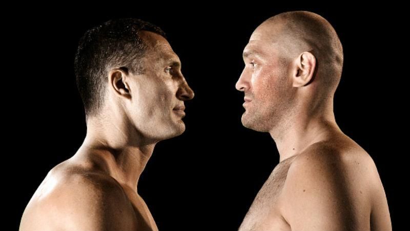 Фьюри предложил Кличко "рабский" контракт Фьюри предложил Кличко "рабский" контракт