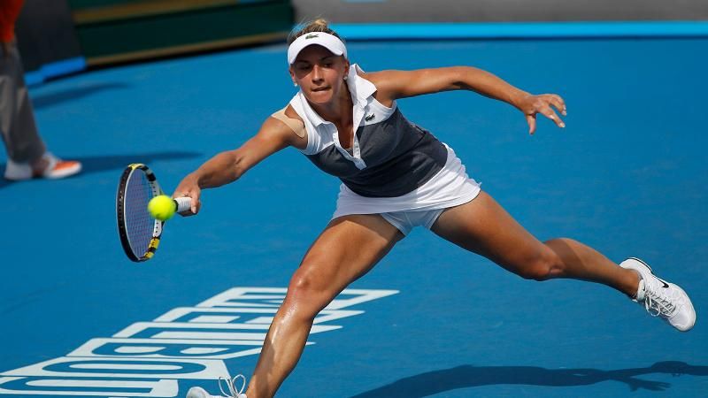 Украинка сенсационно прорвалась в следующий круг US Open Украинка сенсационно прорвалась в следующий круг US Open