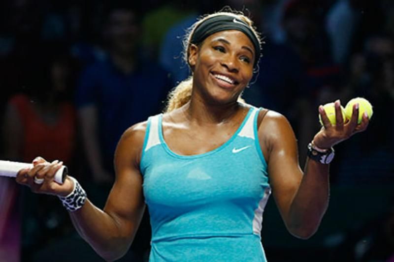 Серена Уильямс замахнулась на звание величайшего игрока в теннис Серена Уильямс замахнулась на звание величайшего игрока в теннис