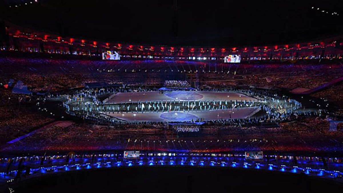 Украина зажгла Рио во время церемонии открытия Паралимпиады-2016