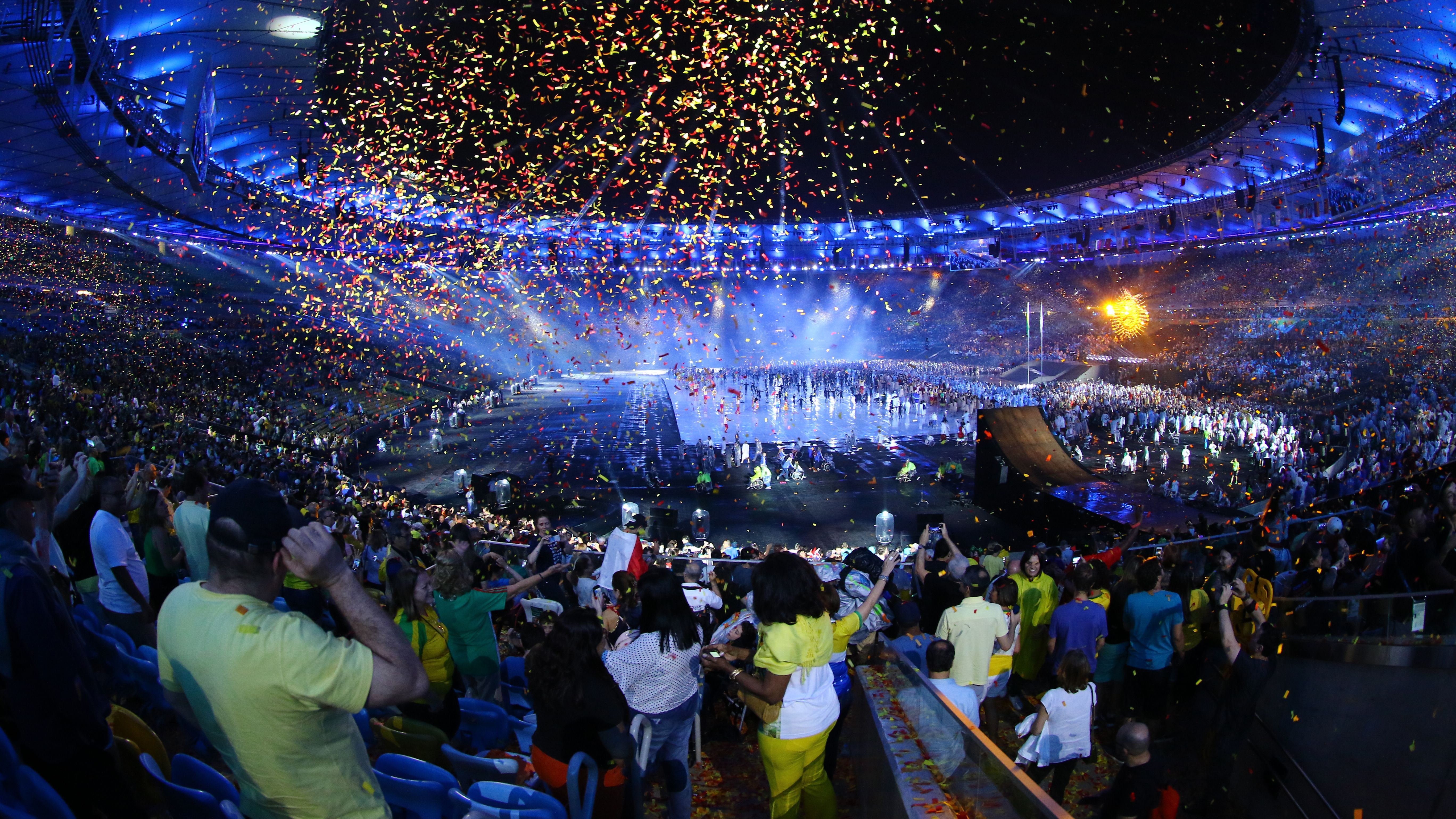 Красені з Серцем, – найкращі миттєвості відкриття Паралімпіади-2016 Красені з Серцем, – найкращі миттєвості відкриття Паралімпіади-2016