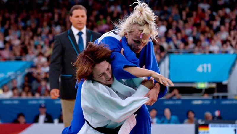 Паралімпіада-2016: Юля Галінська здобула "бронзу" Паралімпіада-2016: Юля Галінська здобула "бронзу"