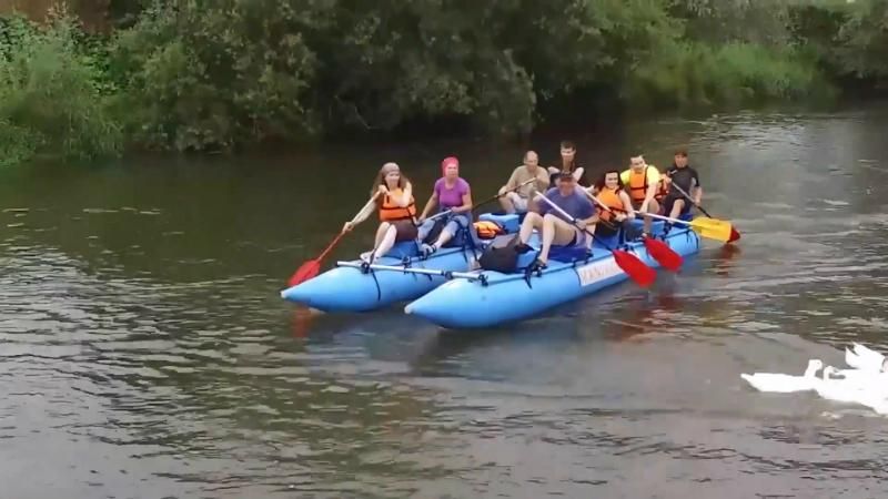 Сплав по Дністру: екстремальний відпочинок Сплав по Дністру: екстремальний відпочинок