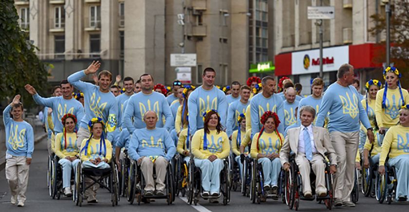 Україна посідає третє місце за кількістю медалей на Паралімпіаді