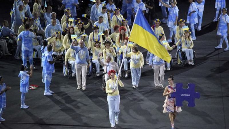 Україна вийшла на другу сходинку за кількістю медалей Паралімпіади-2016 Україна вийшла на другу сходинку за кількістю медалей Паралімпіади-2016
