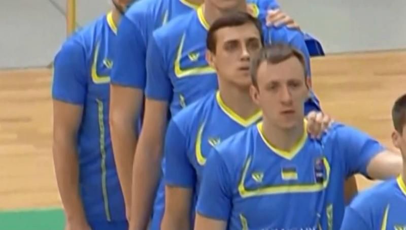 Сборная Украины обыграла Болгарию в баскетбол