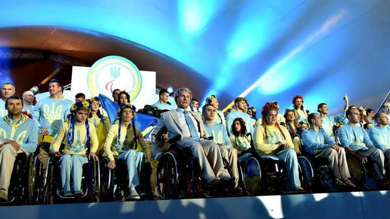 37 медалей и второе общекомандное место – успешный день для украинских паралимпийцев
