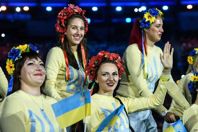 Украина удерживает третье место в медальном зачете Паралимпиады