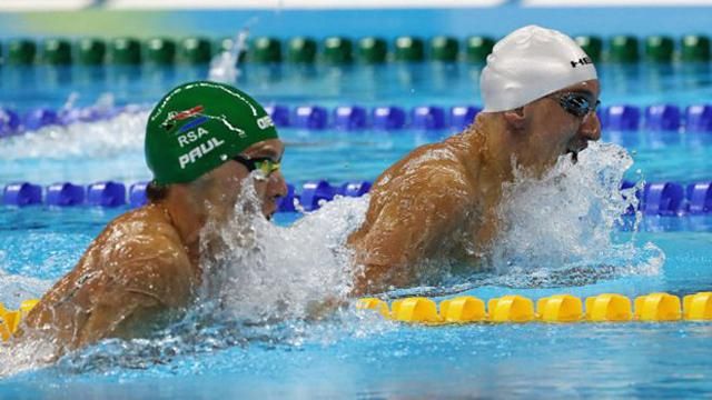 Українець здобув бронзу у плаванні вільним стилем на Паралімпіаді