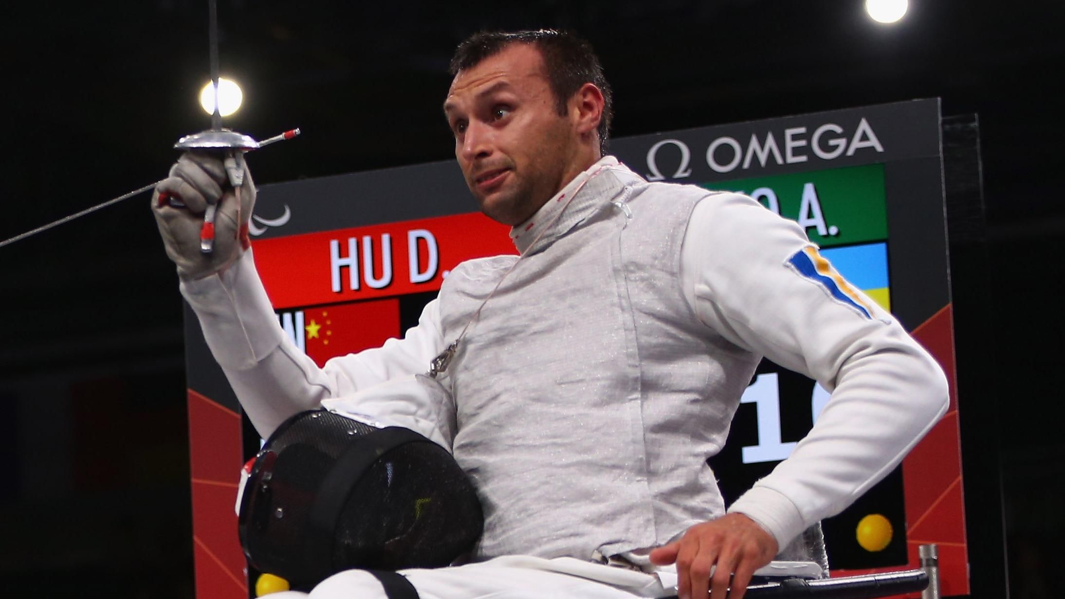 Дацко здобув для України 20 "золото" Паралімпіади-2016 Дацко здобув для України 20 "золото" Паралімпіади-2016