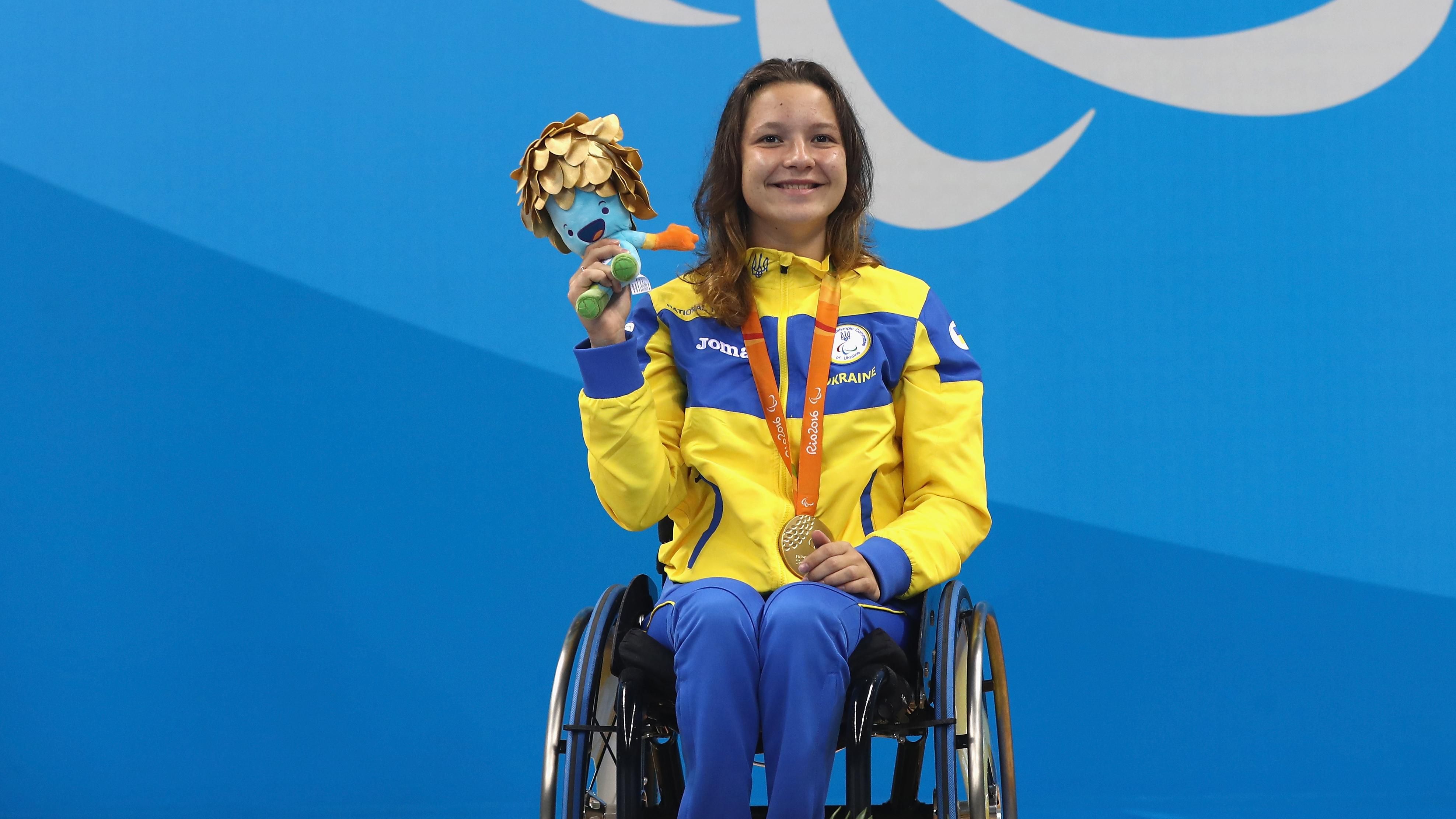 Паралимпийскую чемпионку  Рио планируют увековечить в Херсоне