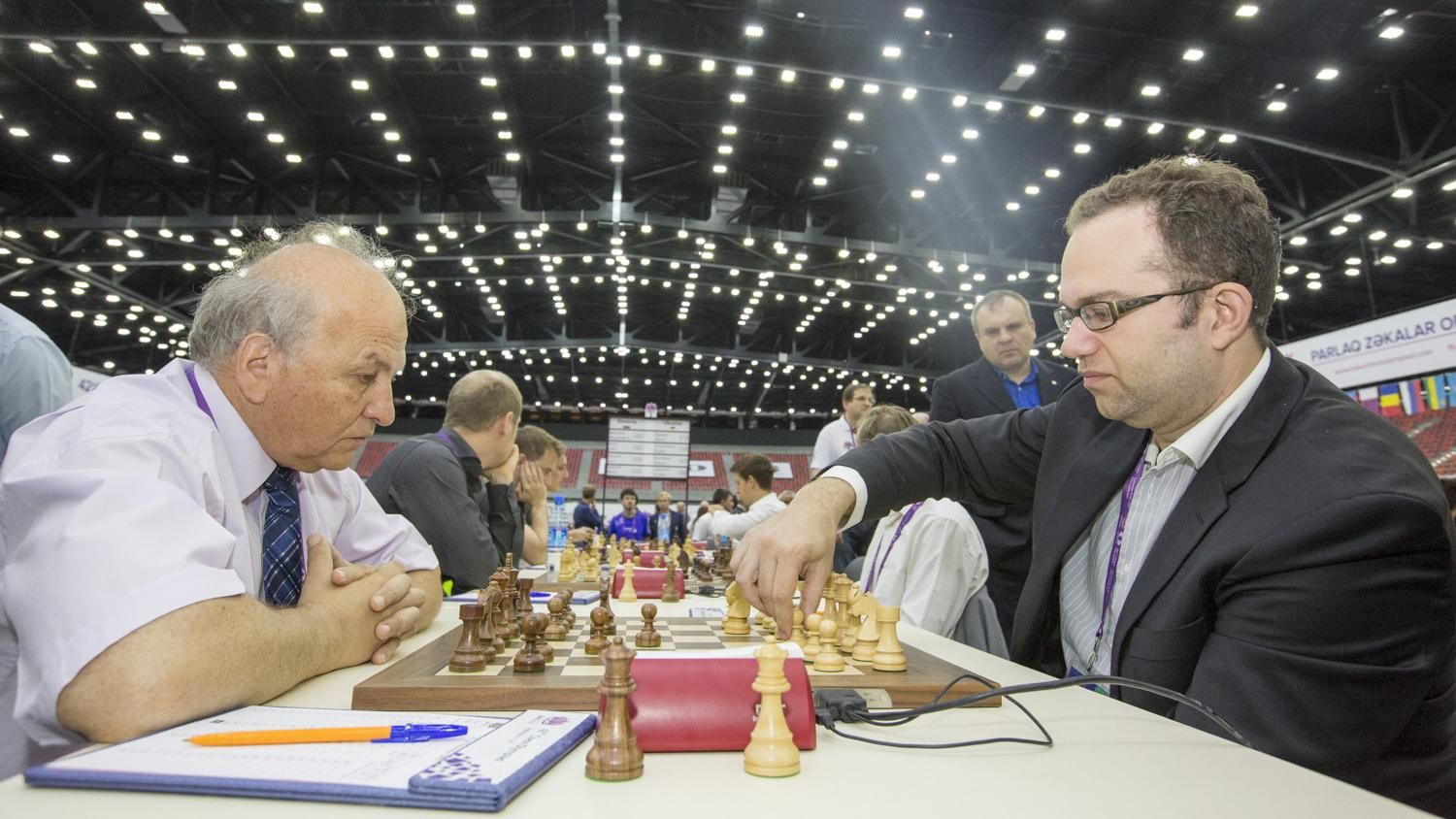 Шахматная Олимпиада: Украина завоевала "серебро" Шахматная Олимпиада: Украина завоевала "серебро"