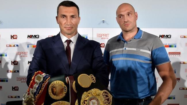 Бій Кличка з Ф’юрі може не відбутися Бій Кличка з Ф’юрі може не відбутися