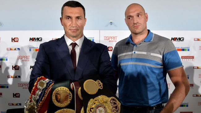 Бой Кличко с Фьюри может не состояться