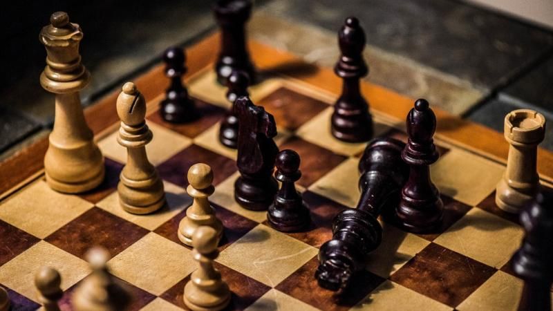 Украинцы финишировали первыми на шахматной Олимпиаде Украинцы финишировали первыми на шахматной Олимпиаде