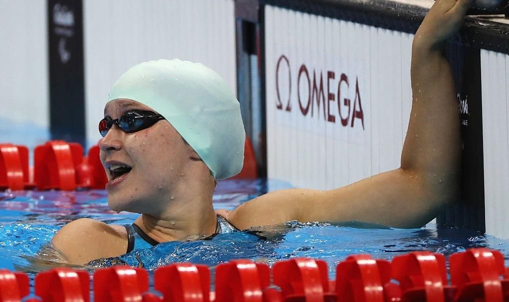 Українці побили рекорди та вибороли ще три "золота" Паралімпіади Українці побили рекорди та вибороли ще три "золота" Паралімпіади