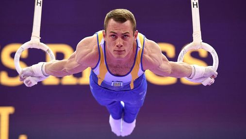 Уникальный гимнастический прыжок будет носить фамилию украинца