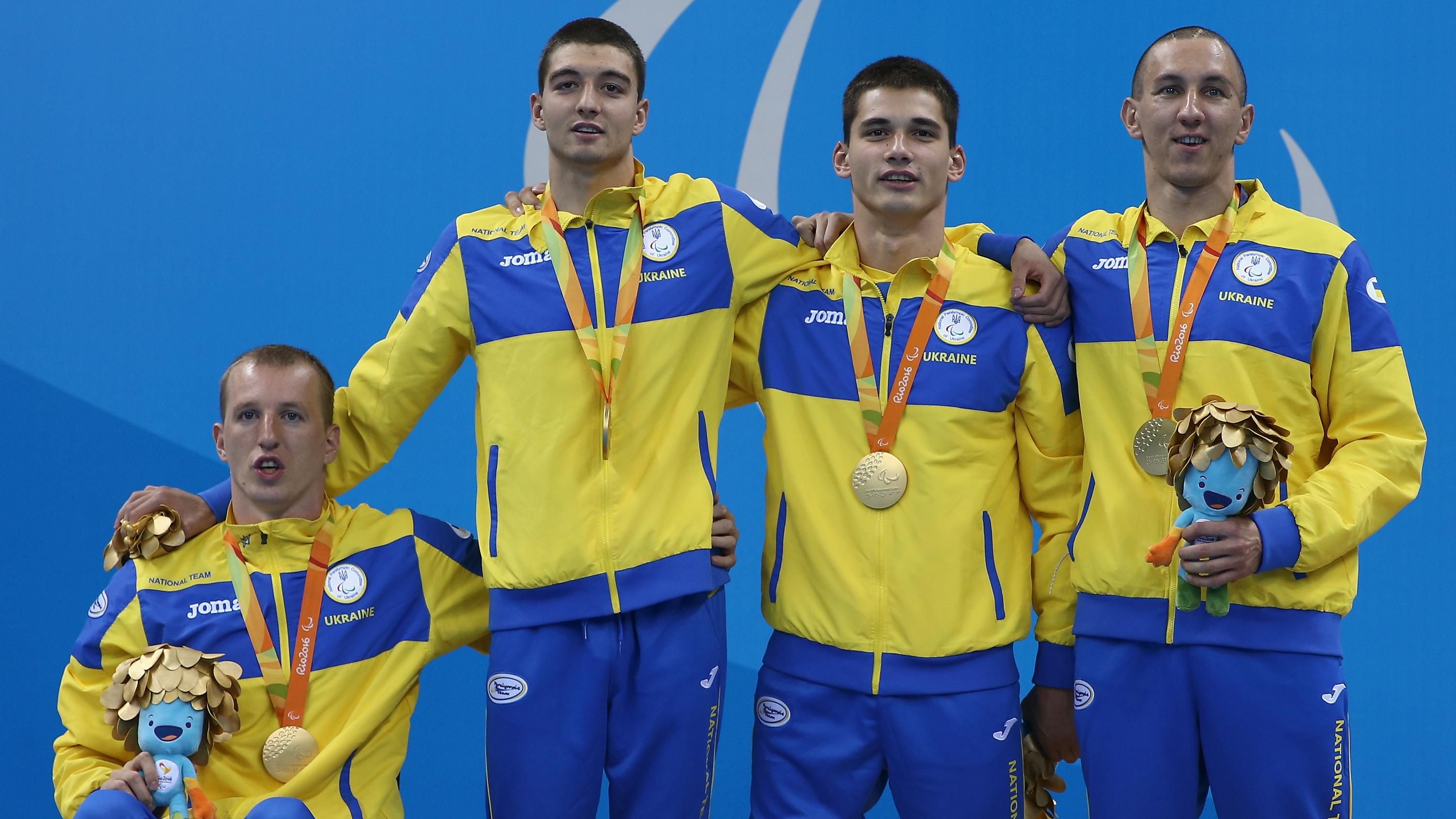 Підсумки 7 дня Паралімпіади: медалепад триває Підсумки 7 дня Паралімпіади: медалепад триває