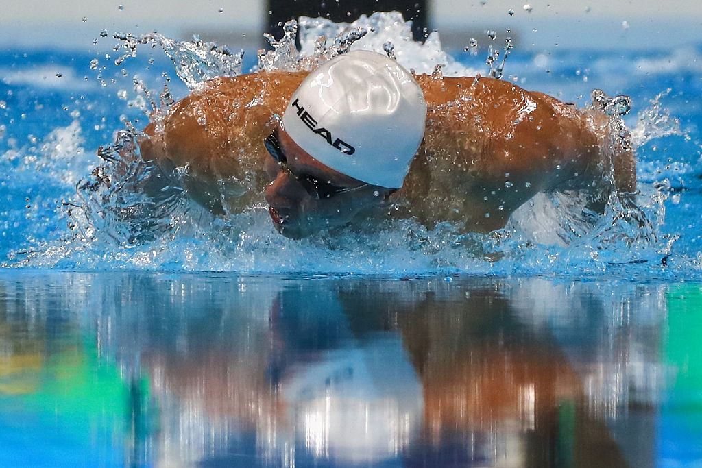 Український плавець побив світовий рекорд на Паралімпіаді