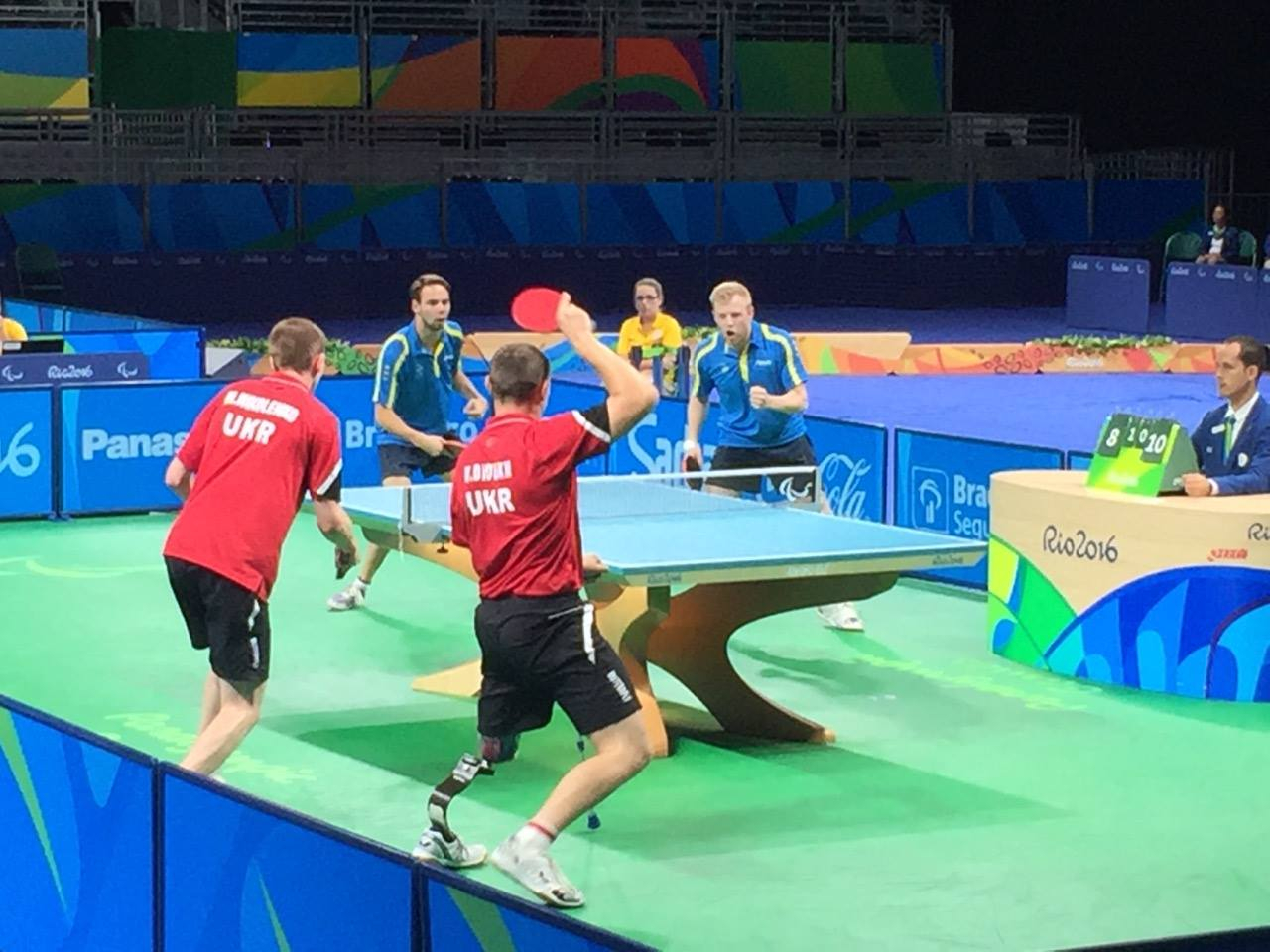 На грани возможного – украинцы эффектно выиграли еще одно золото