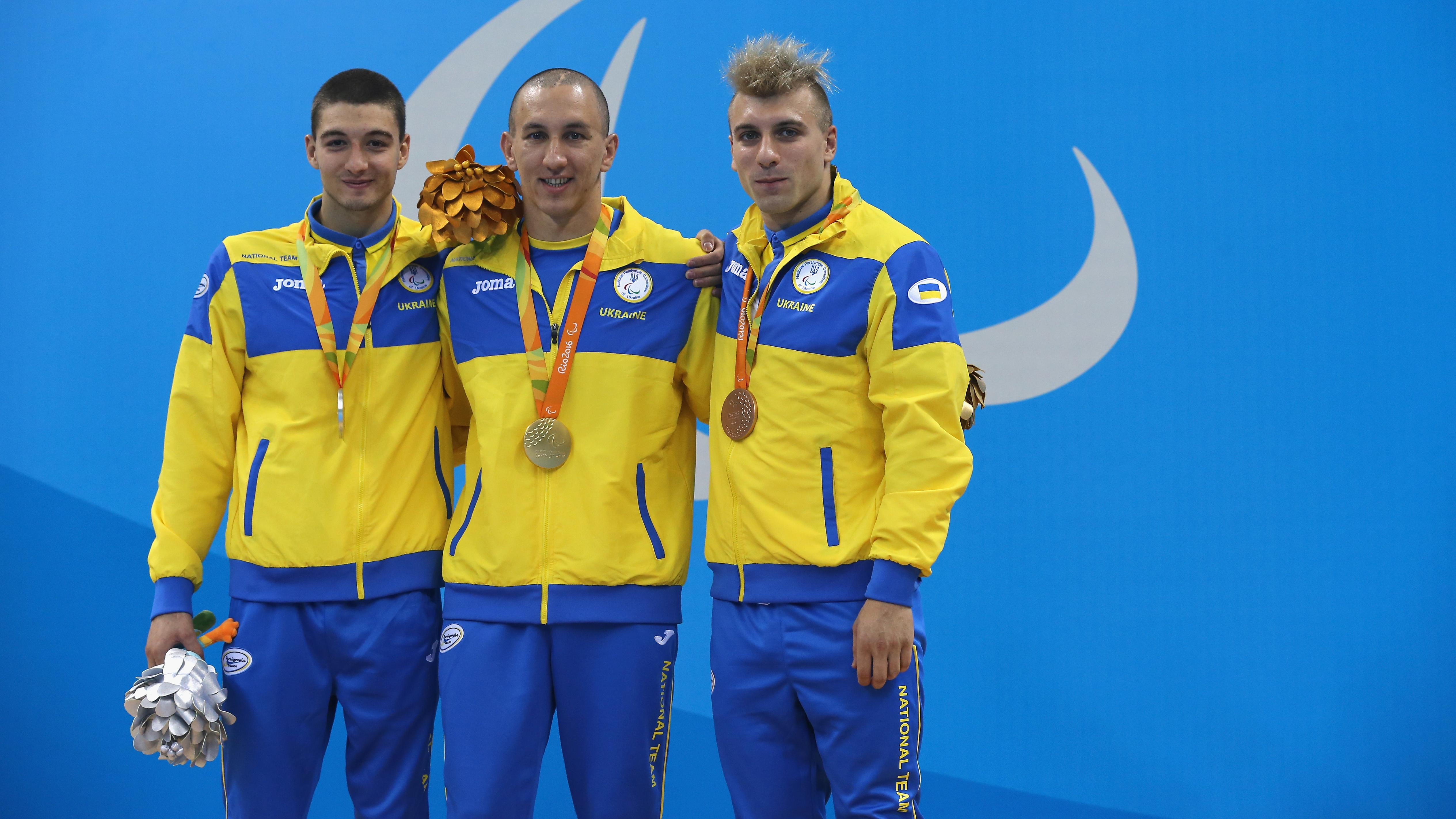 Україна встановила новий медальний рекорд на паралімпіадах 
