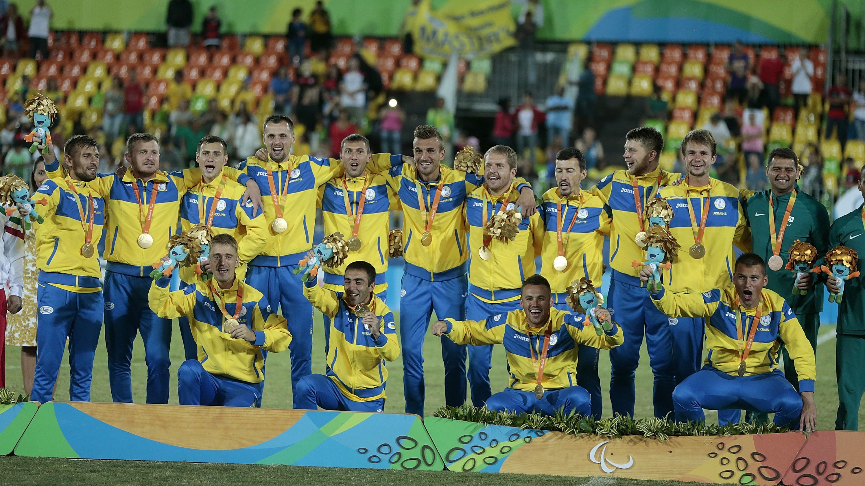 Паралімпійська збірна з футболу – найтитулованіша команда в історії Паралімпійська збірна з футболу – найтитулованіша команда в історії