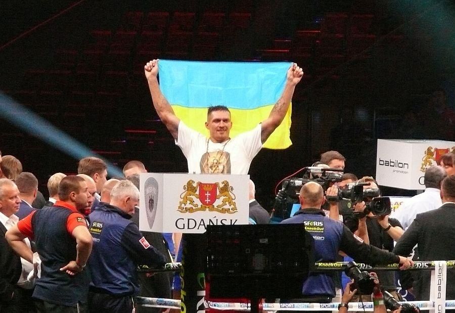 Усик став чемпіоном світу: як це було Усик став чемпіоном світу: як це було