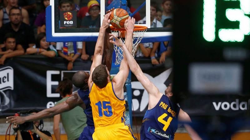 Збірна України пробилася на Євробаскет-2017 Збірна України пробилася на Євробаскет-2017