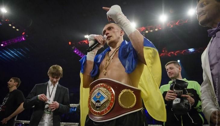 Усик переміг Гловацьки та став чемпіоном світу за версією WBO Усик переміг Гловацьки та став чемпіоном світу за версією WBO