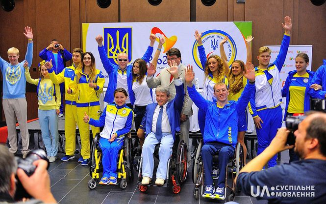 Украина блестяще завершила Паралимпиаду в Рио