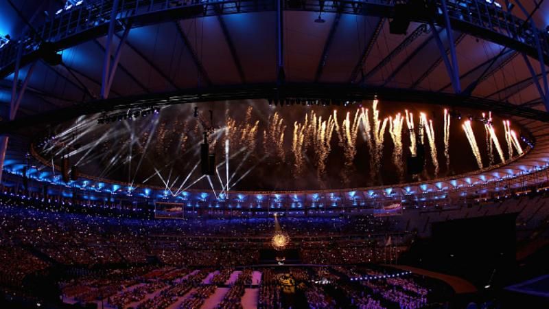 Перші фото з яскравої церемонії закриття Паралімпійських ігор